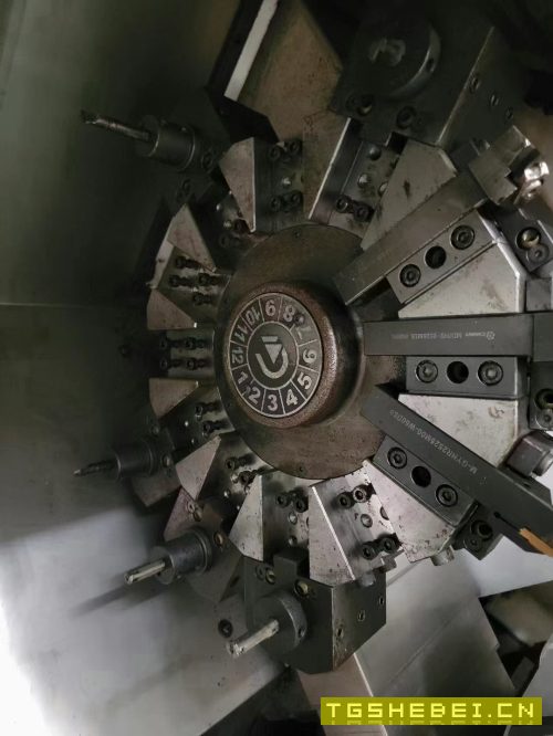 1890数控铣三硬轨三菱M70系统BT50主轴