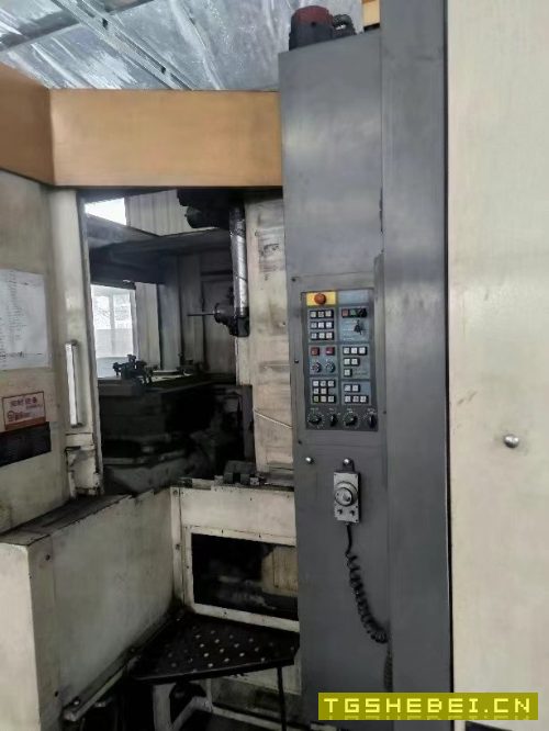 出售牧野630双工位卧加,BT50刀柄,66把刀库,硬轨,.