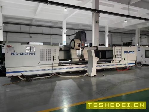 2022年普拉迪6500型材机同款两台