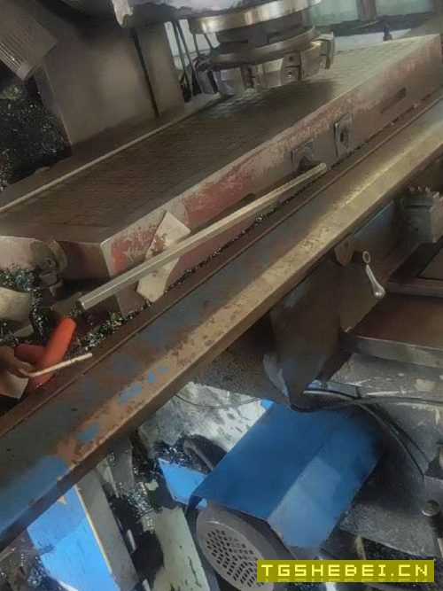 出售:山东元邦6032数控铣床。安装少用!