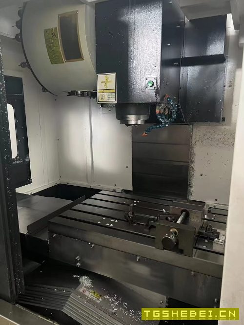 杭州惠勒850立式加工中心两台，