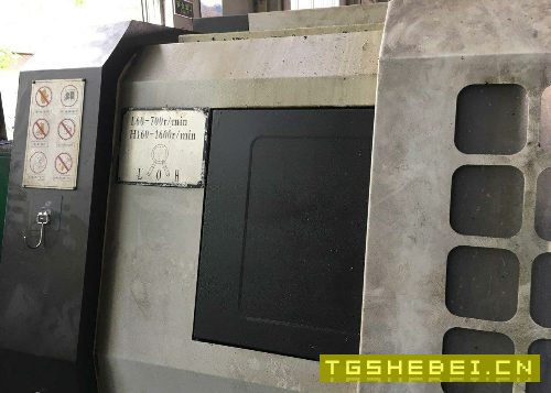 17年6152×1米数控车