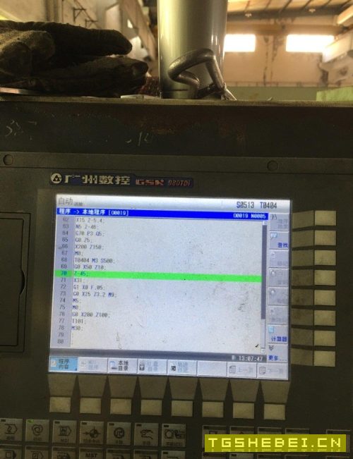 17年6152×1米数控车