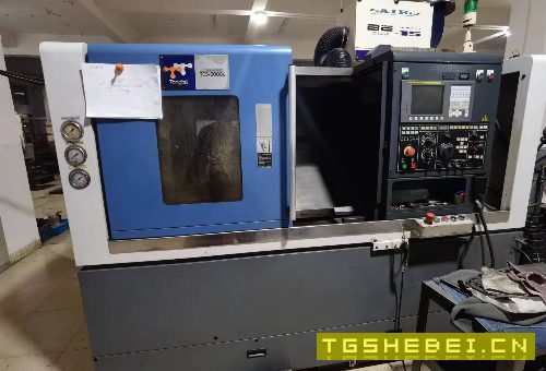 出售东台TCS-2000L数控车一台
