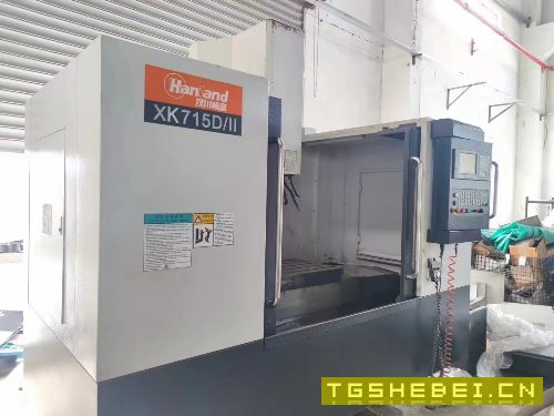 低价出售汉川715一台、法兰克MF系统一台,BT50主轴、.