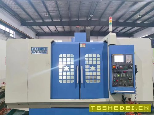 台湾原装大立1060重型数控铣。发那科.OI-MF1包系统。.