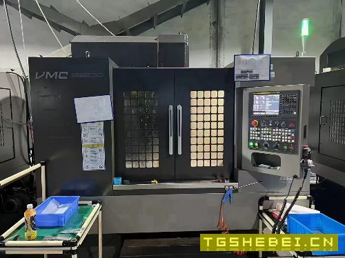 同款四台2022年准新沈阳850加工中心，发那科系统，工.