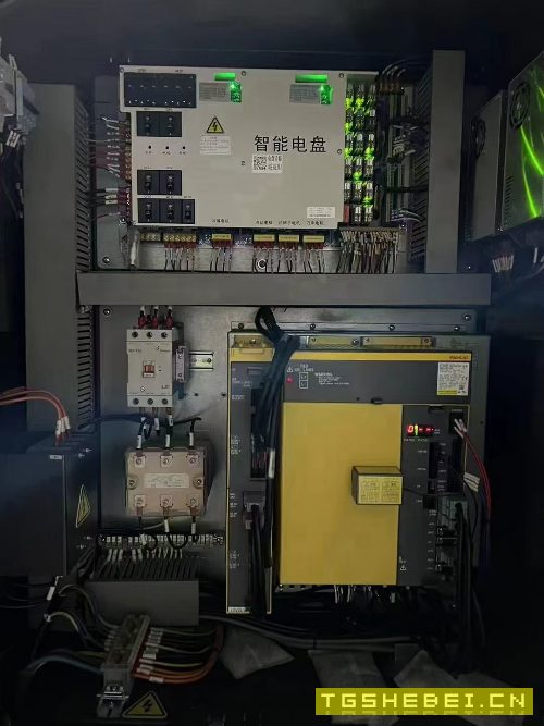 同款四台2022年准新沈阳850加工中心，发那科系统，工.