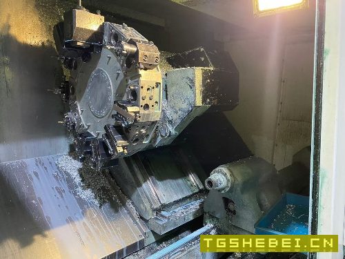 哈斯st30车铣复合带y轴
