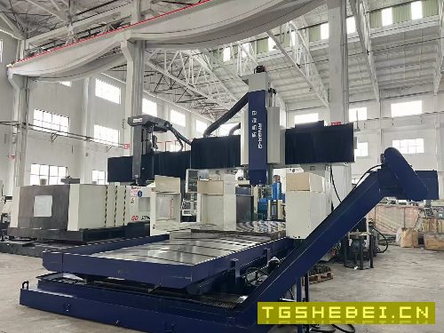 中捷2040数控龙门铣床