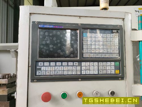星火6185×2米数控车