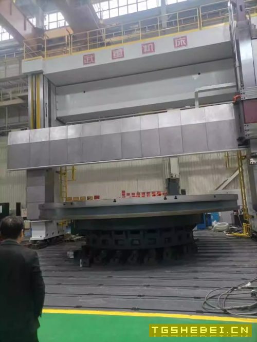 全新未安装武重9米数控立车便宜出售