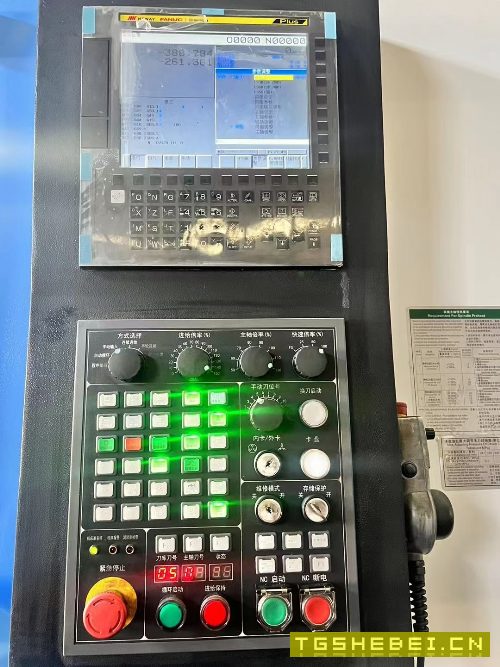纽威VNL65S数控立车!