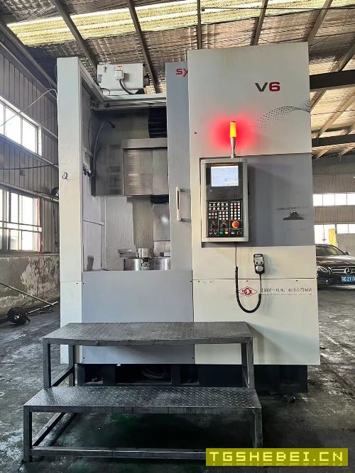 沈阳V6C数控立车!同款6台
