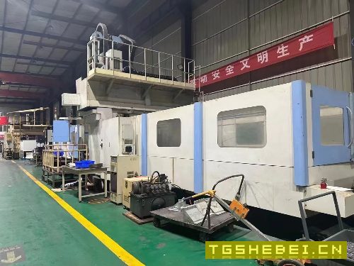 刚刚买下台湾兆群6528龙门加工中心