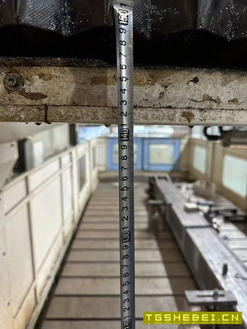刚刚买下台湾兆群6528龙门加工中心