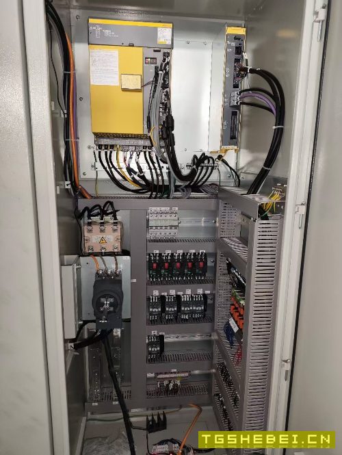 宁波海天VMC850II加工中心,发那科oiMF