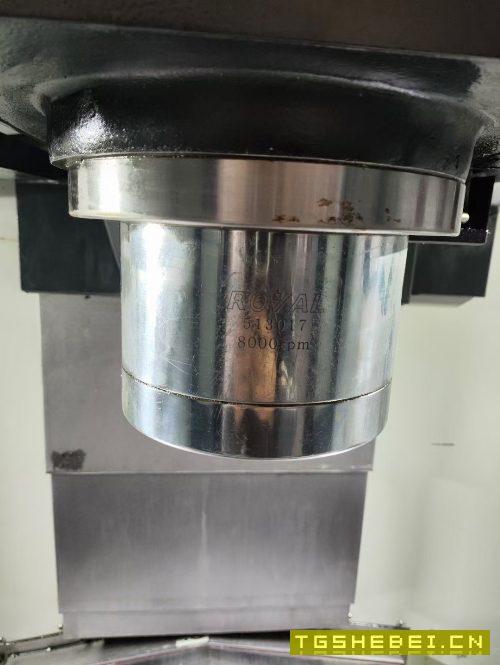 宁波海天VMC850II加工中心,发那科oiMF
