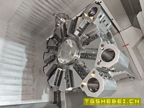 准新2023年日本津上M08J斜轨数控车床,发那科TF