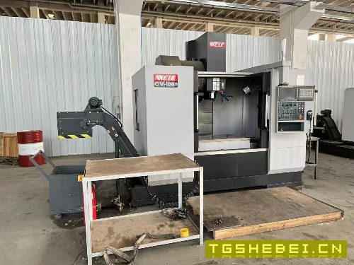 安装基本少用台湾威力1060加工中心40轴10000转