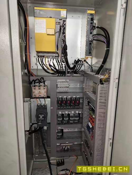 二台宁波海天VMC850II加工中心,发那科oiMF