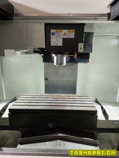 二台宁波海天VMC850II加工中心，发那科oiMF