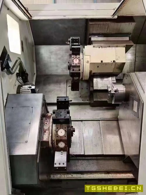 韩国起亚双主轴车削中心