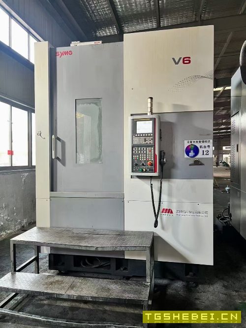 沈阳V6C数控立车！同款3台。发那科TF系统！回转直径8.