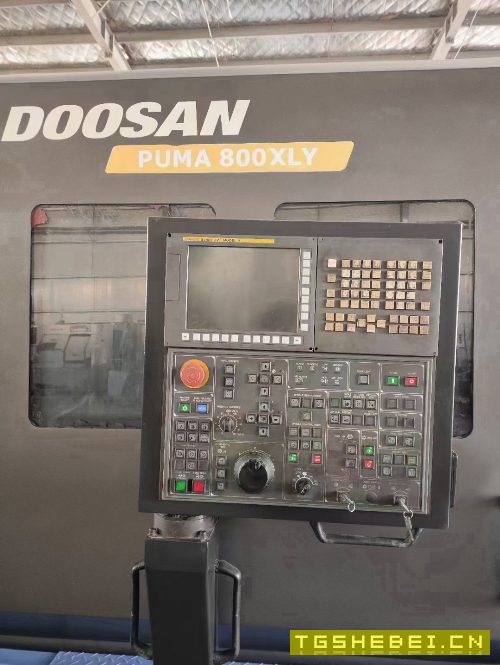 韩国原装斗山PUMA800XLY车铣复合带Y轴,32寸卡盘,带.