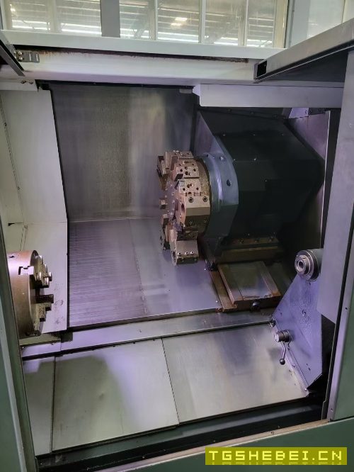 2014年韩国原装斗山PUMA2100L,10寸卡盘,12工位刀塔.