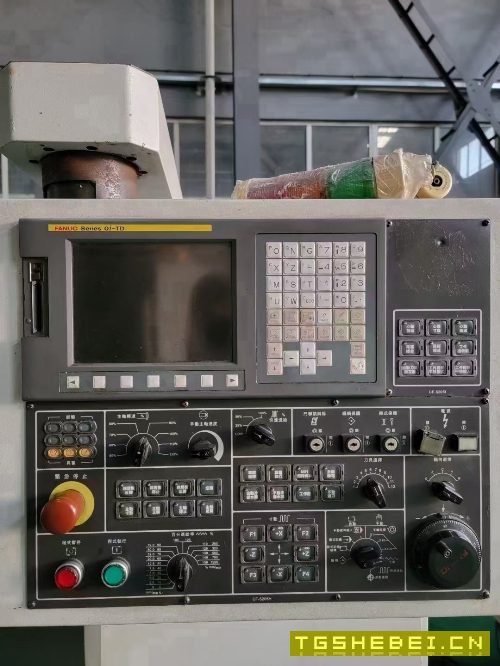 台湾原装进口程泰GA3300,12寸卡盘,通孔91,加工长度.