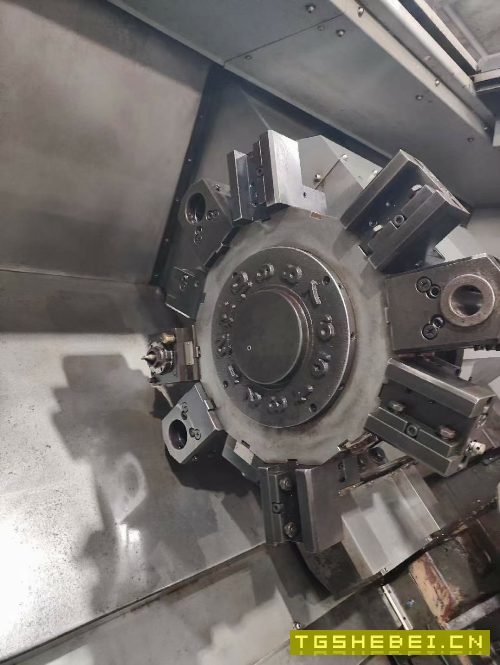 出售:韩国原装进口威亚L300LMC车铣中心,12寸卡盘,.