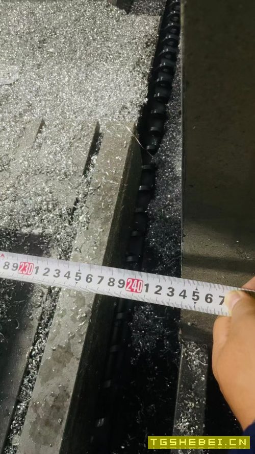 4223数控龙门加工心,三轴硬轨,工作台20004000,过门.