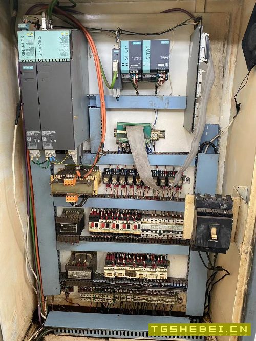 2010年福州机床6480数控卧车,加工直径800mm,加工长.