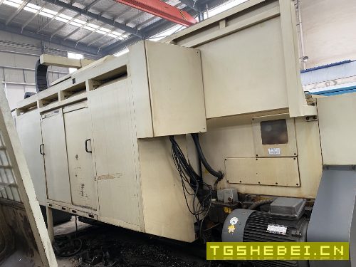 2008年普利森61100数控卧车,加工直径1000mm,加工长.