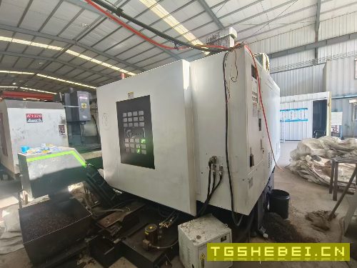 出售:国盛1165s重型加工中心，两线一硬，BT50主轴24支刀库，主轴油冷机，链.