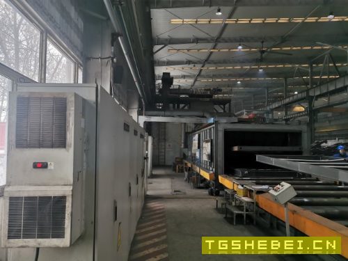 在位出售大型通过式抛丸机工件尺寸,宽度