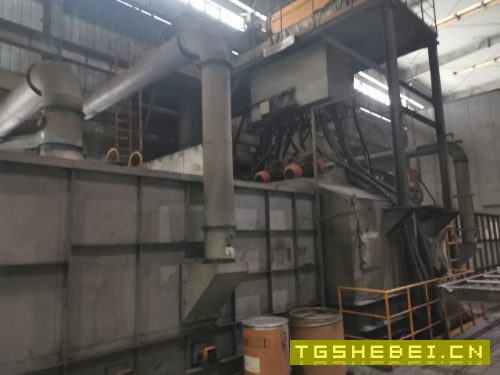 在位出售大型通过式抛丸机工件尺寸，宽度