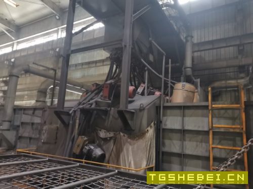 在位出售大型通过式抛丸机工件尺寸,宽度
