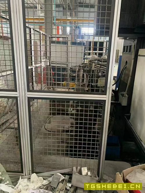 全新安装少用国胜6038龙门加工中心