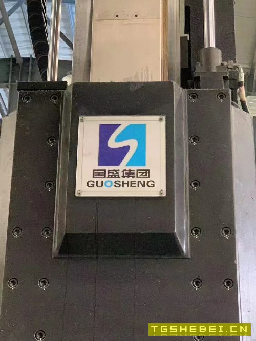 全新安装少用国胜6038龙门加工中心