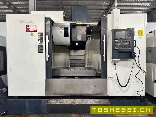 富科达1380同款2台,BT50,2线一硬,发那科系统,安装.