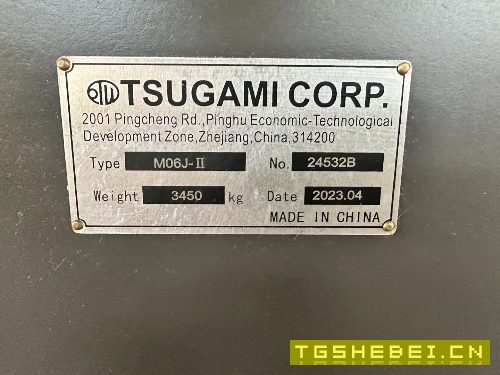 2023年准新津上M06J车床,发那科MF