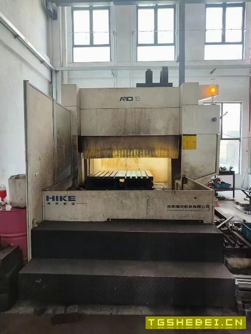 沈阳海克数控龙门钻,bt50主轴,6000转,带刀库,带中.