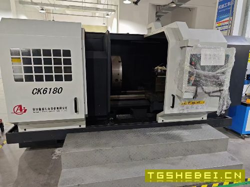 2022年安阳鑫盛CK6180x1米数控车床,全新未用,配发那.