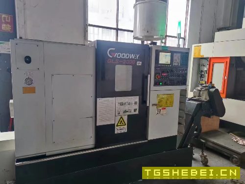 出售:程泰GLS-2000斜轨车床、发那科TF系统,高配@驱动、8寸台湾卡盘、12工.