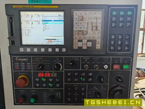 出售:程泰GLS-2000斜轨车床、发那科TF系统,高配@驱动、8寸台湾卡盘、12工.