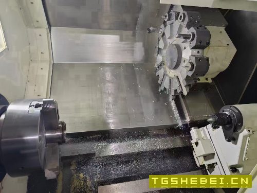 出售:2022年台湾铁王TC260数控车床