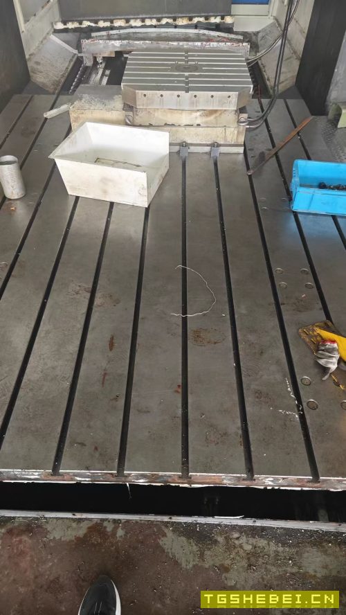 国盛3027龙门加工中心