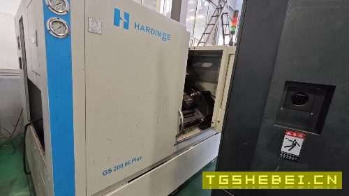 刚刚买下一台美国哈挺GS200/66数控车床、发那科系统@.